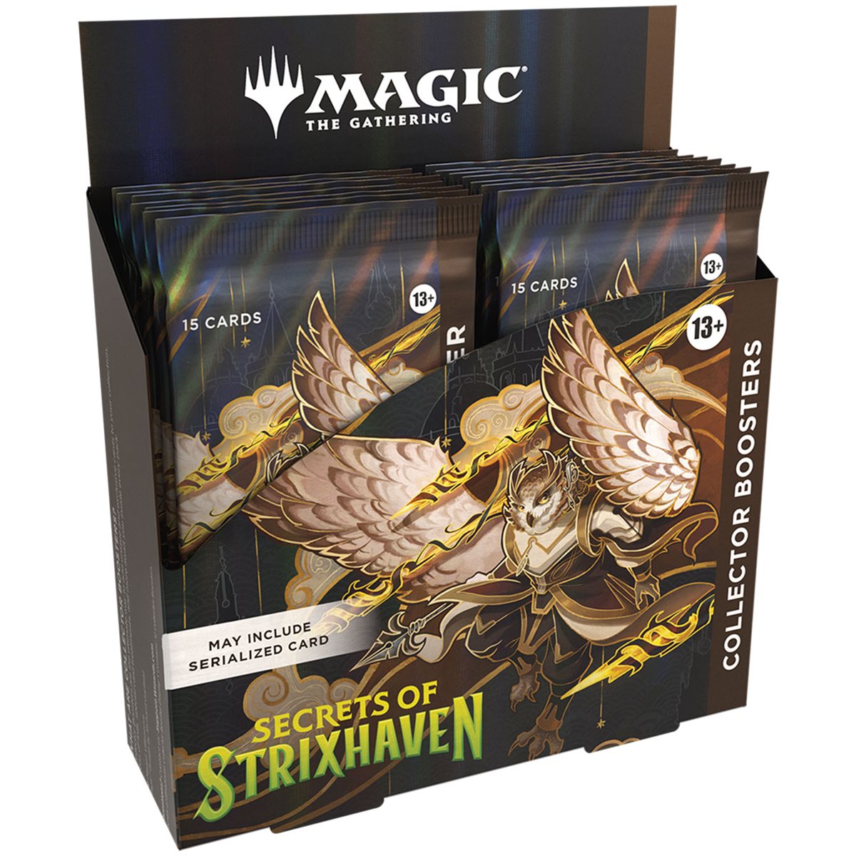 Magic: The Gathering - Secrets of Strixhaven - Collector Booster (MTG)