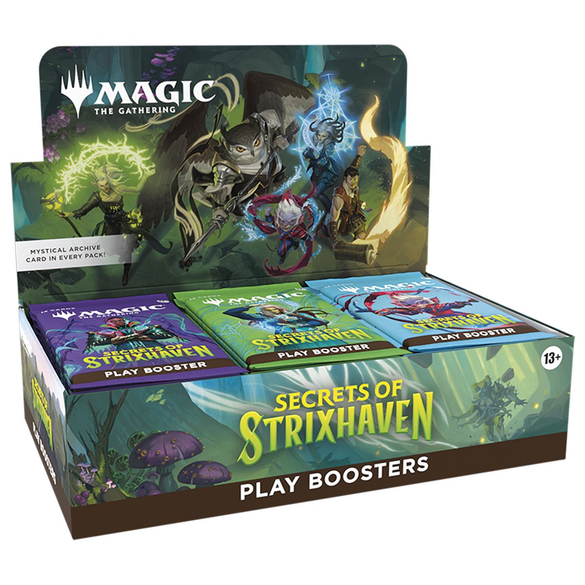 Magic: The Gathering - Secrets of Strixhaven (MTG)