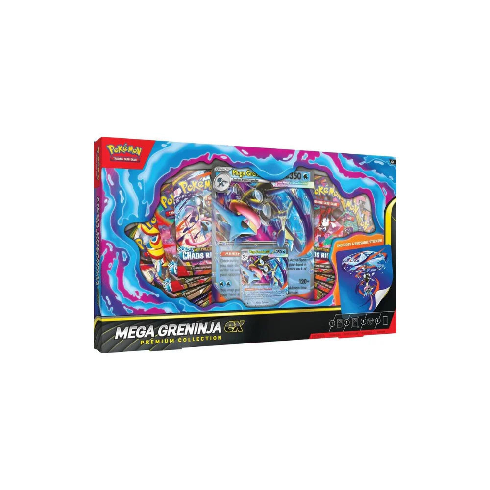 Pokémon Cards - Mega Greninja ex Premium Collection (PRE-ORDER)