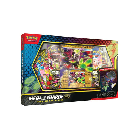Pokémon Cards - Mega Zygarde ex Premium Collection (PRE-ORDER)