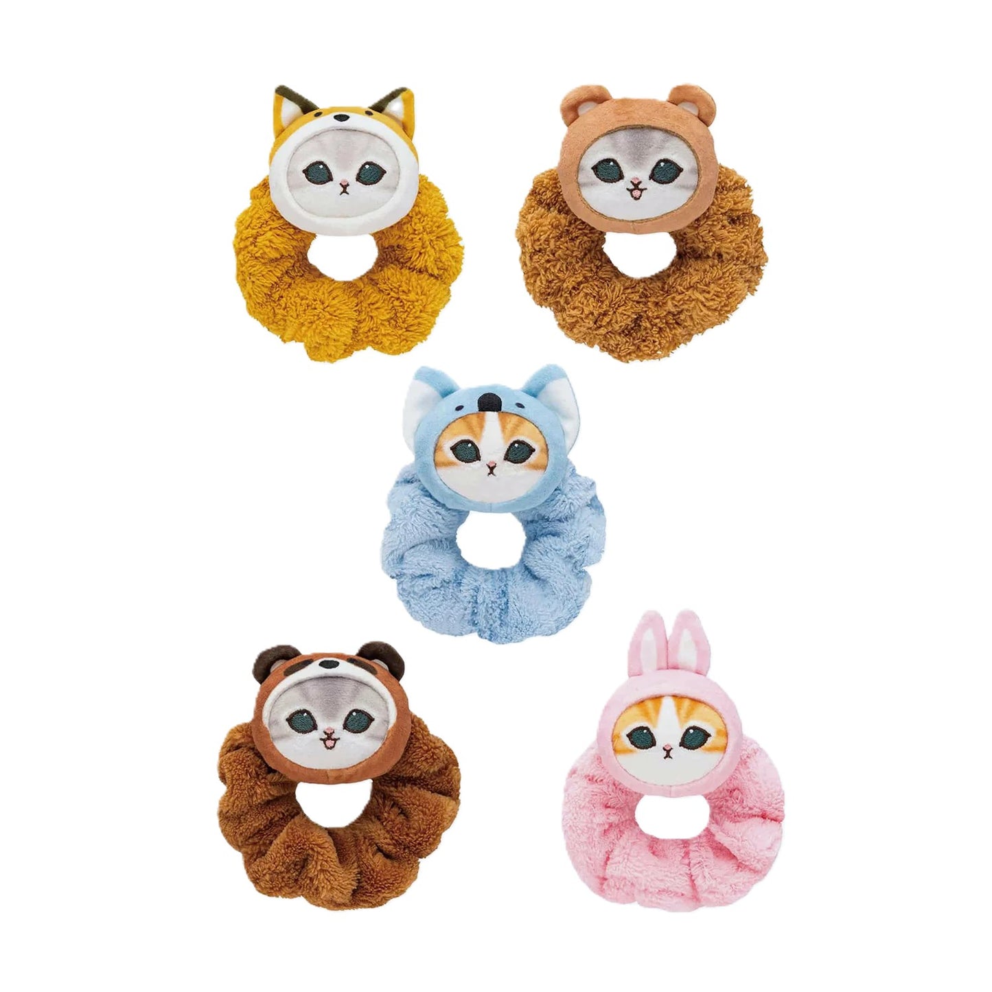Mofusand Scrunchies Blind Box Series