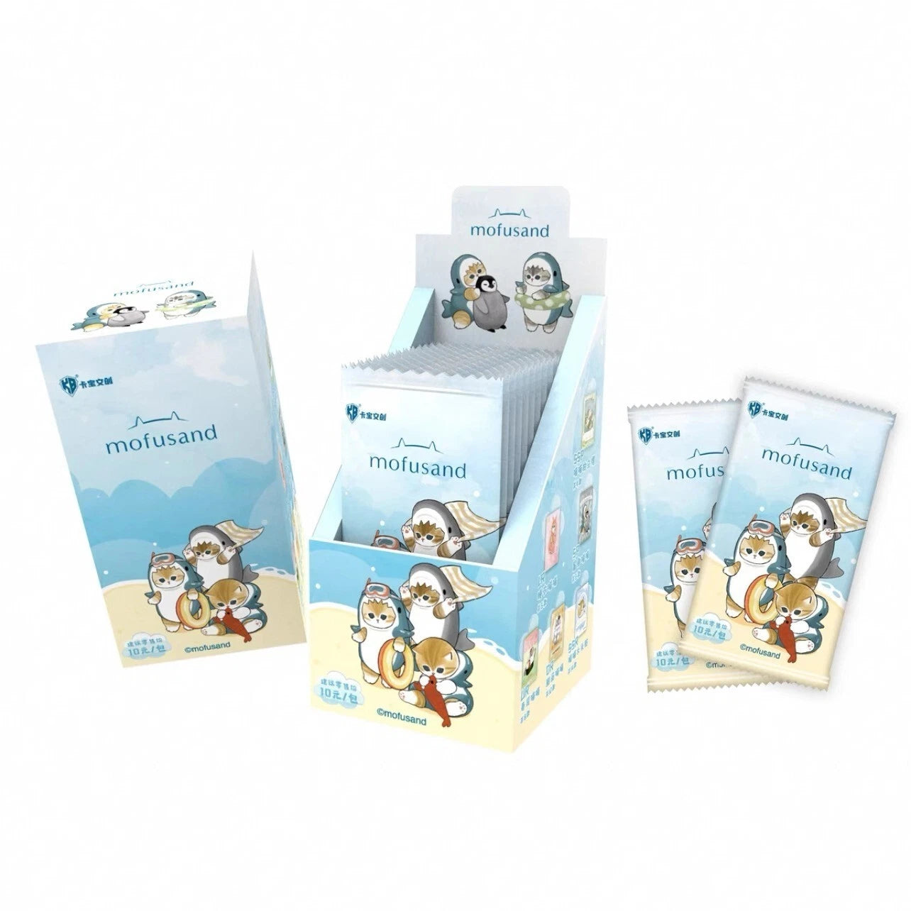 Mofusand TCG - Anime Collection Wave 1 - Collectible Trading Cards - KABAO (KB)