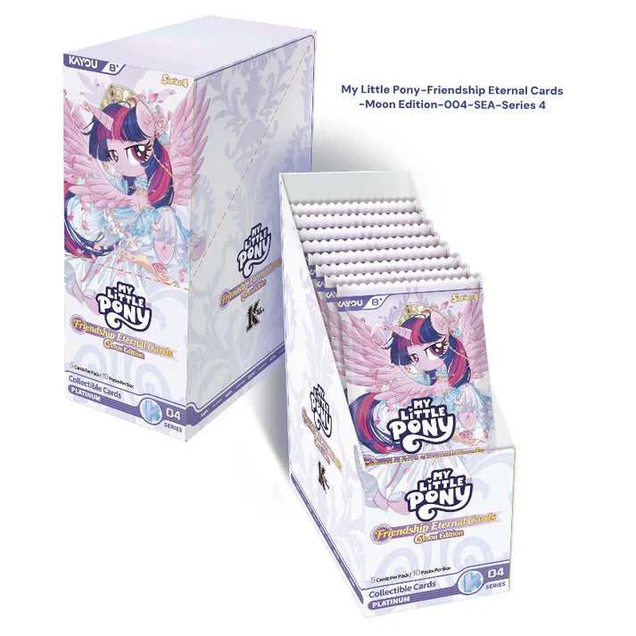 My Little Pony - Moon Edition Series 4 (004-SEA) (SEA-MLP)