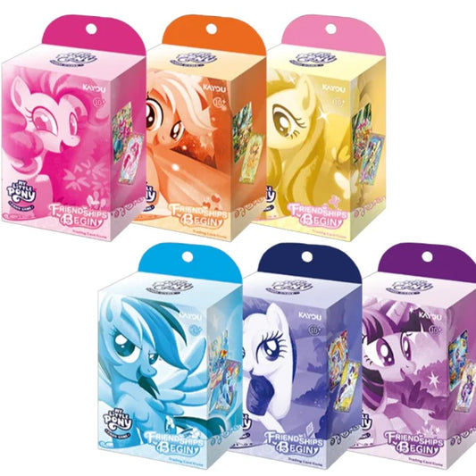 My Little Pony - Friendships Begin - Starter Decks - English (EN-MLP)