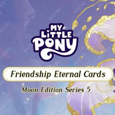 My Little Pony - Moon Edition Series 5 (005-SEA) (SEA-MLP) (PRE-ORDER)
