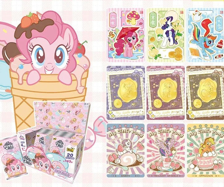 My Little Pony - Sweet Dream Friendship Sticker & Card Pack (YY05) (CH-MLP)