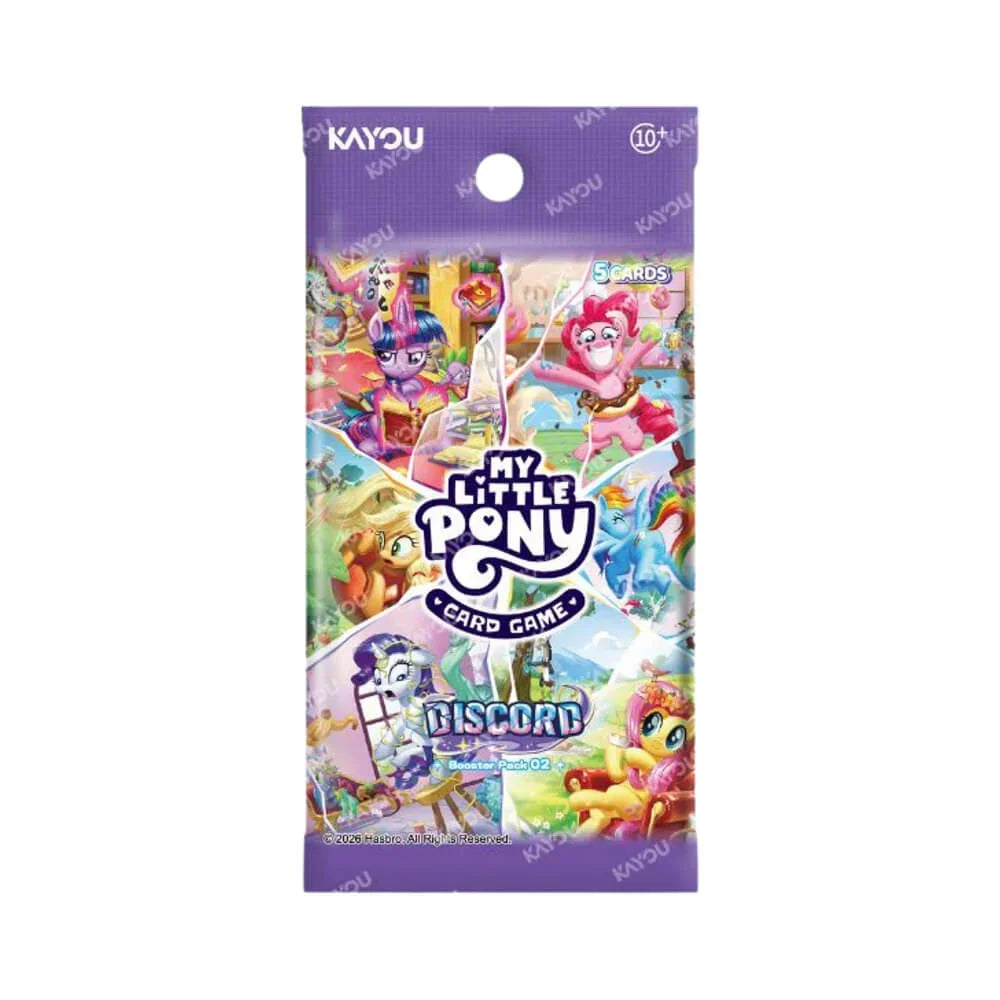 My Little Pony - TCG - Discord - English (EN-MLP) (PRE-ORDER)