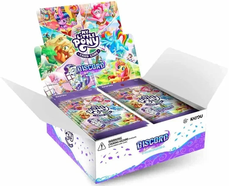 My Little Pony - TCG - Discord - English (EN-MLP) (PRE-ORDER)