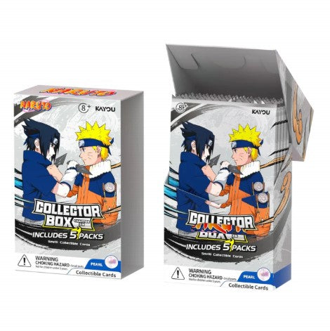 Naruto TCG - Jin Series 3 Collector Box (5PKS) (KAYOU) (PRE-ORDER)
