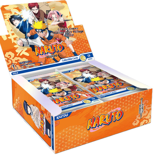 Naruto TCG - Earth Scroll - Series 1 (KAYOU)