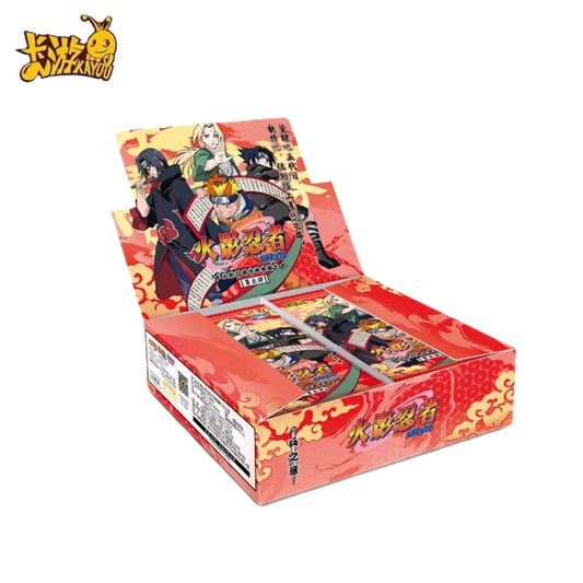 Naruto TCG - Naruto Inheritance - Secret Scroll / Chapter of Soldiers Wave. 9 - (KAYOU)