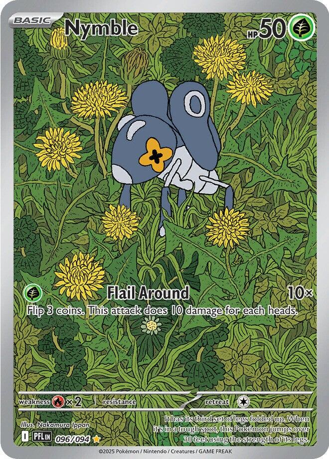 English Singles - 096/094 - Nymble - Phantasmal Flames