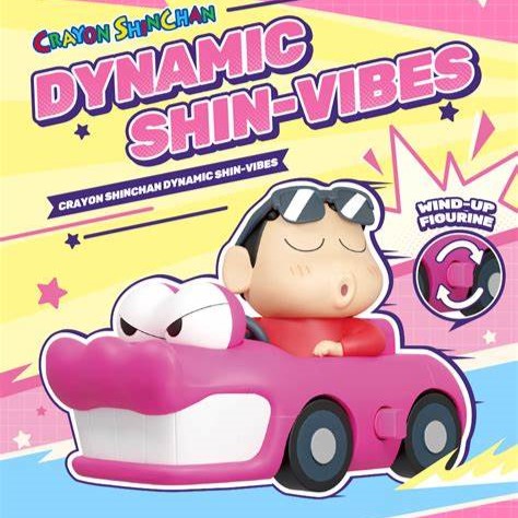 SHINCHAN - CRAYON DYNAMIC SHIN-VIBES