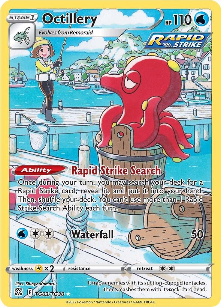 English Singles - TG03/TG30 Octillery - Brilliant Stars