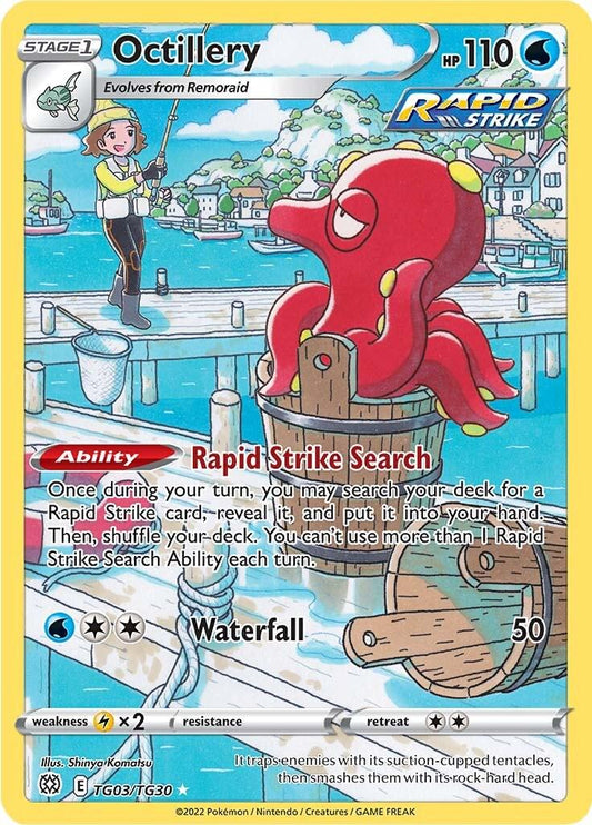 English Singles - TG03/TG30 Octillery - Brilliant Stars