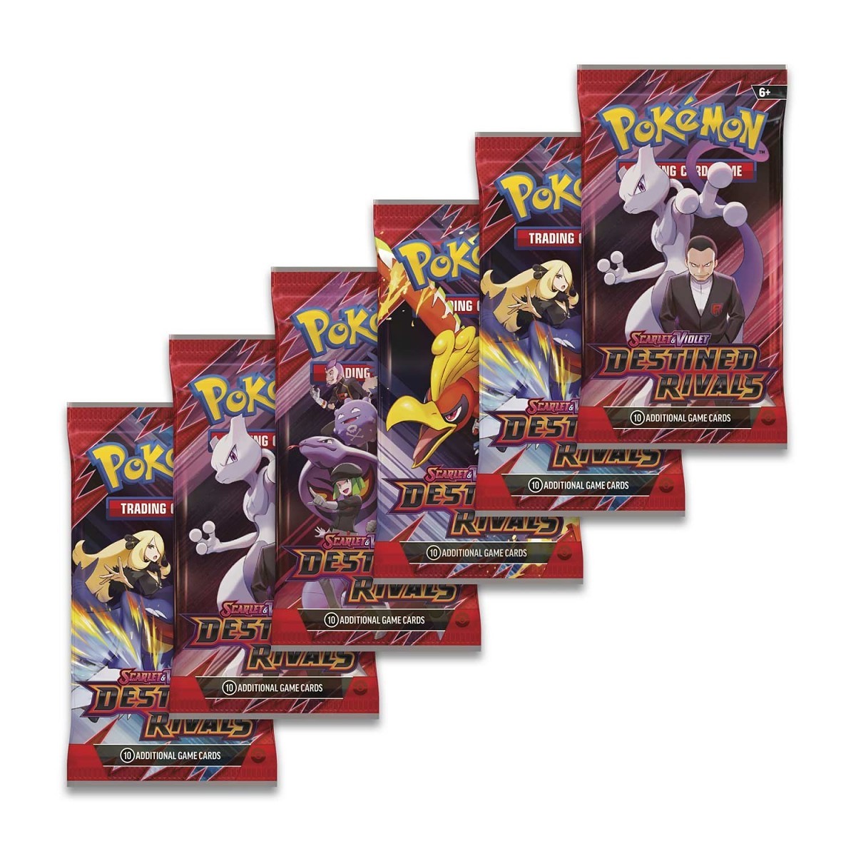 Pokémon Cards - Scarlet & Violet-Destined Rivals Booster Bundle (SV10) (EN)