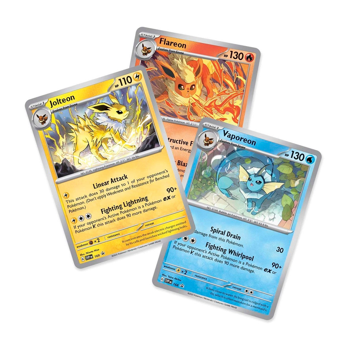 Pokémon Cards - S&V - Prismatic Evolutions Poster Collection