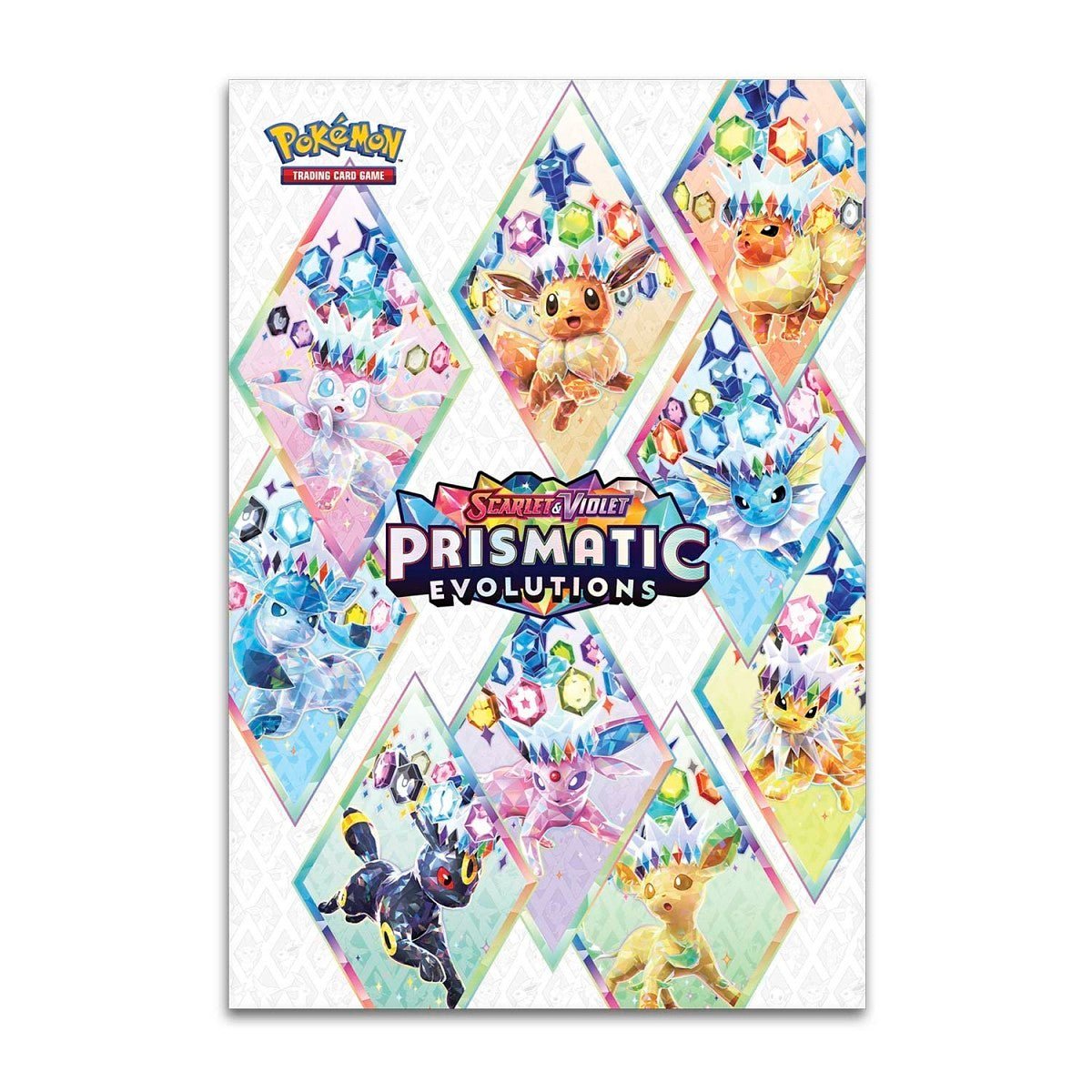 Pokémon Cards - S&V - Prismatic Evolutions Poster Collection