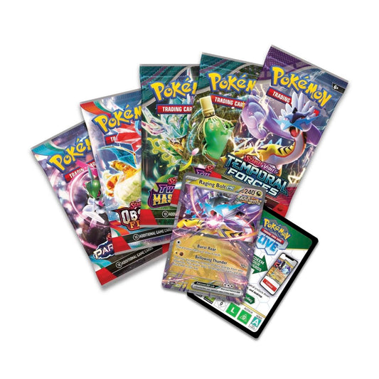 Pokémon Cards - Paradox Destinies Tin [Raging Bolt Ex] (EN)