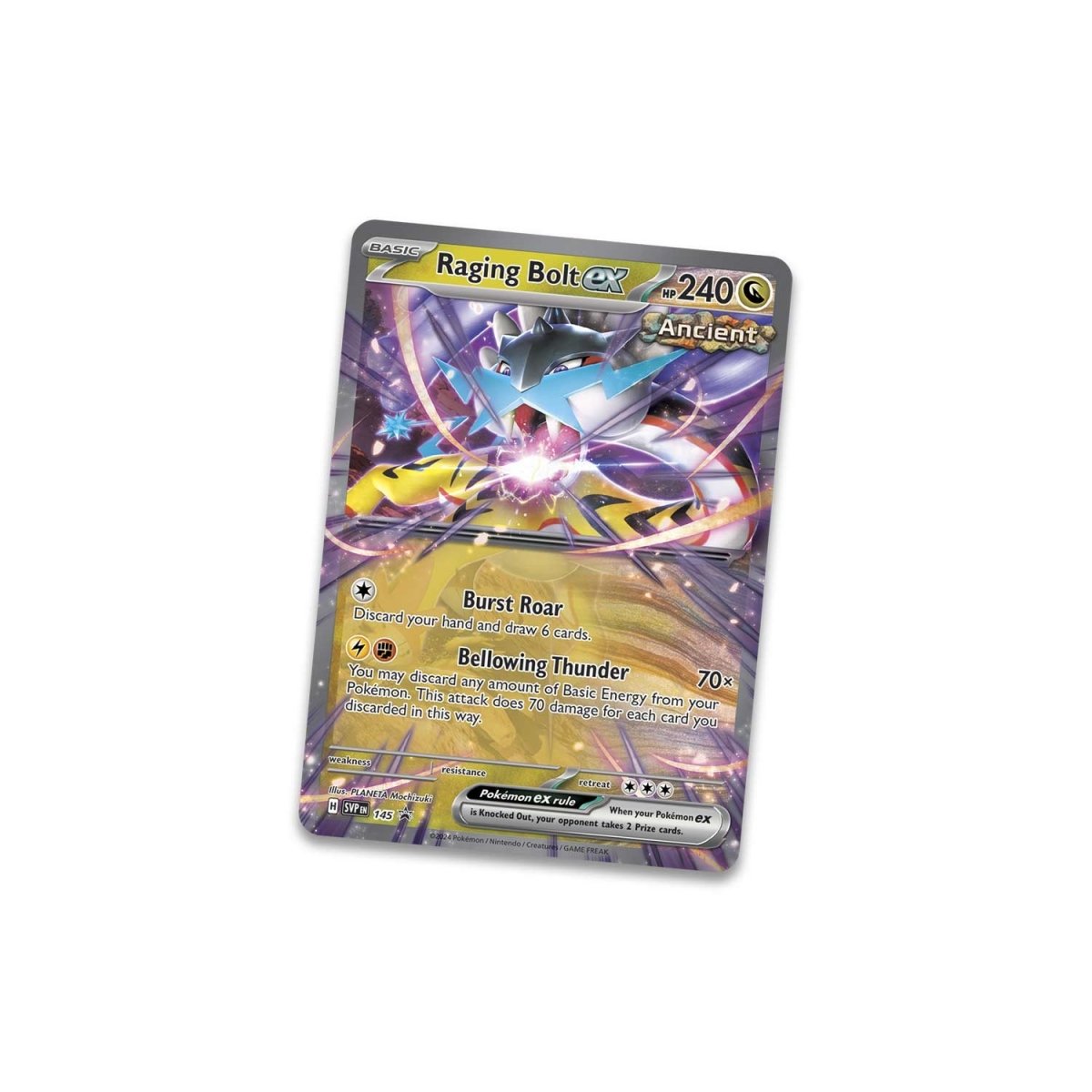 Pokémon Cards - Paradox Destinies Tin [Raging Bolt Ex] (EN)