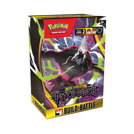 Pokémon Cards - Mega Evolution - Pitch Black Build & Battle (ME05) (EN)