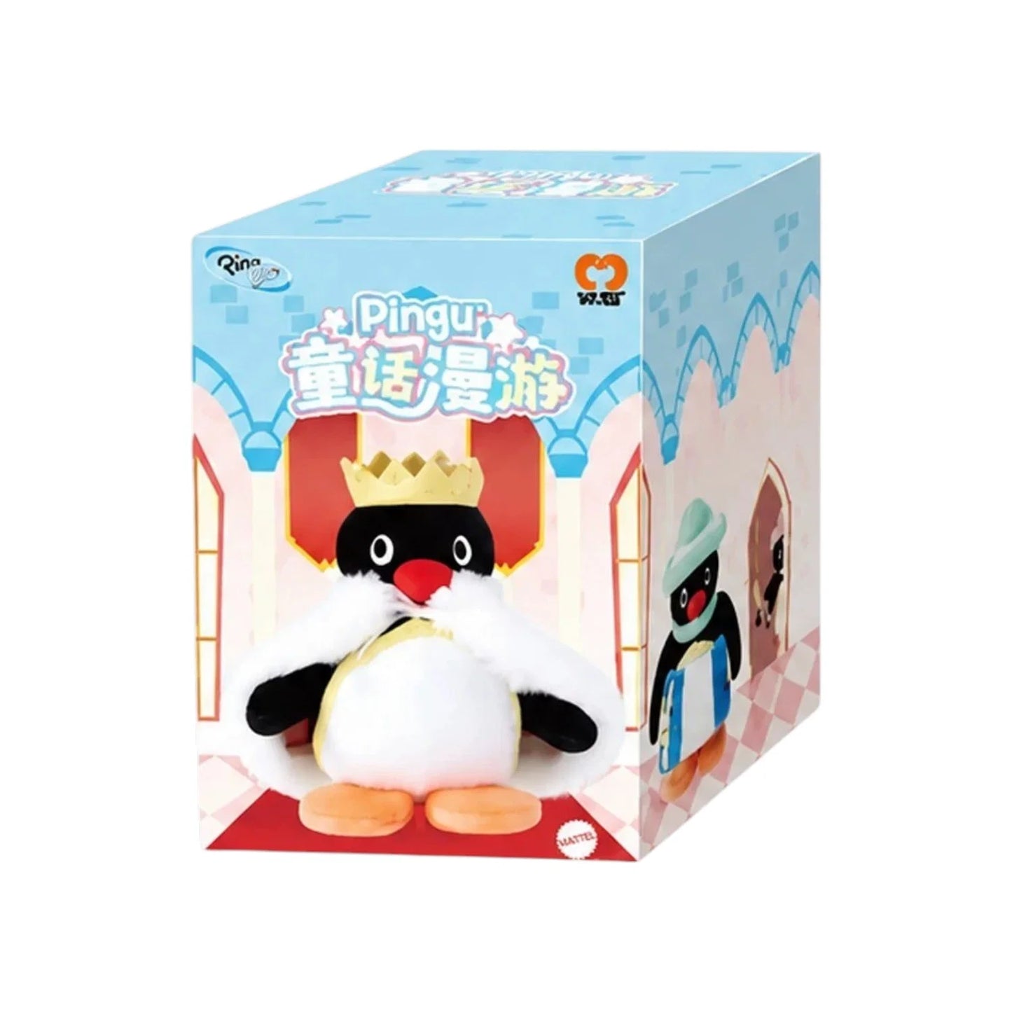 PINGU - Fairytale Wandering Series Plush Blind Box