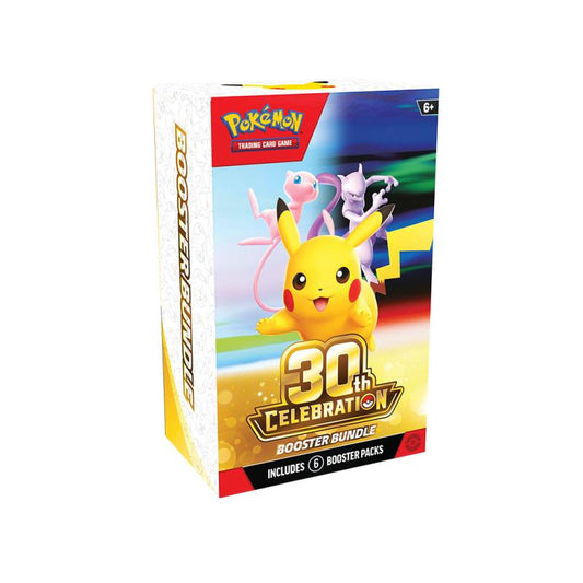 Pokémon Cards - Pokemon 30th Celebration - Booster Bundle (EN)