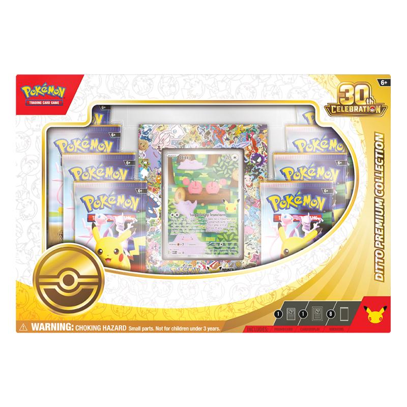 Pokémon Cards - Pokemon 30th Celebration Ditto Premium Collection
