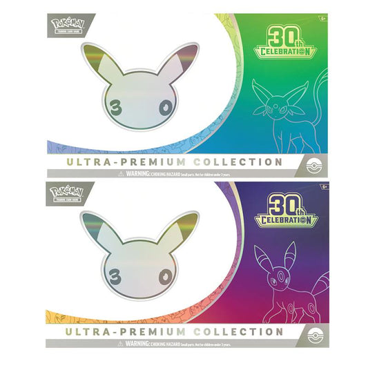 Pokémon Cards - Pokemon 30th Celebration UPC Ultra Premium Collection