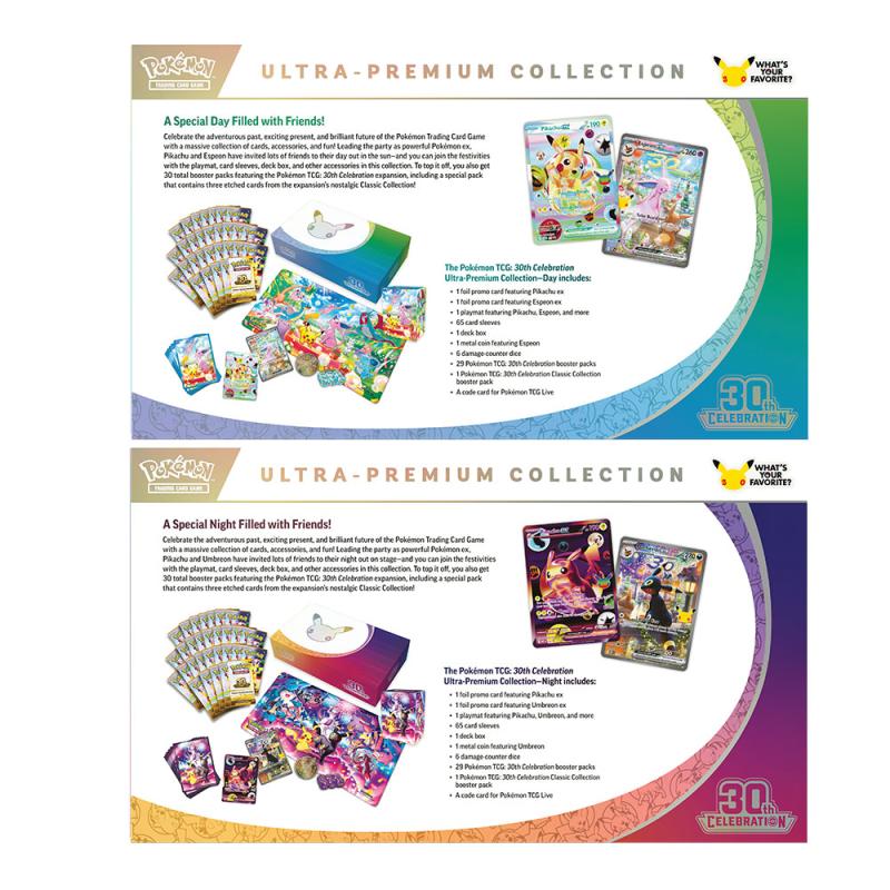 Pokémon Cards - Pokemon 30th Celebration UPC Ultra Premium Collection