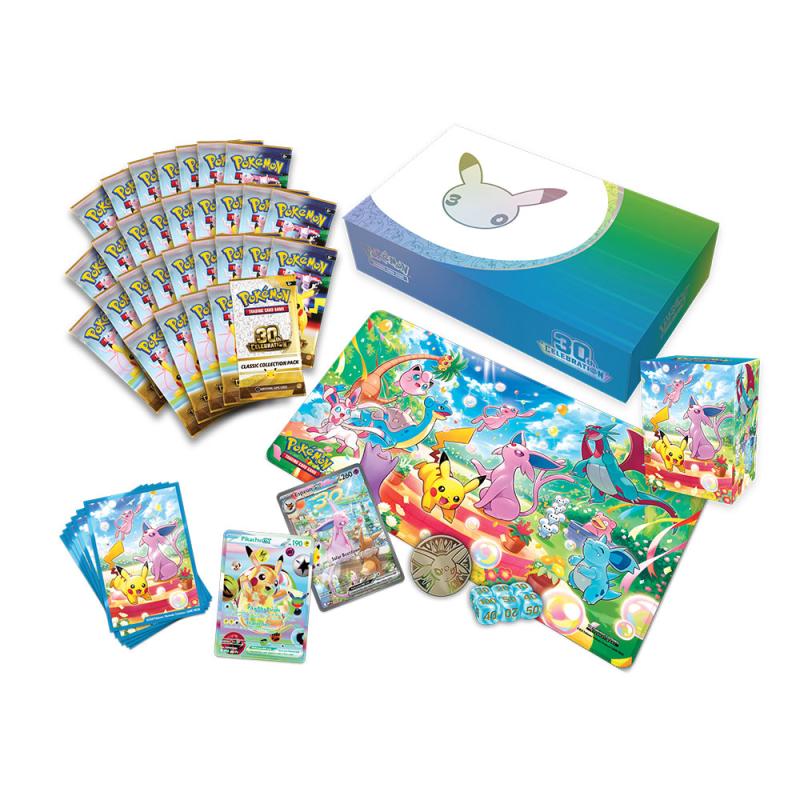 Pokémon Cards - Pokemon 30th Celebration UPC Ultra Premium Collection