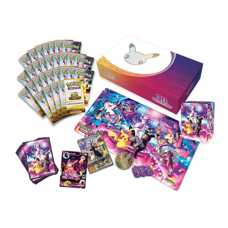 Pokémon Cards - Pokemon 30th Celebration UPC Ultra Premium Collection