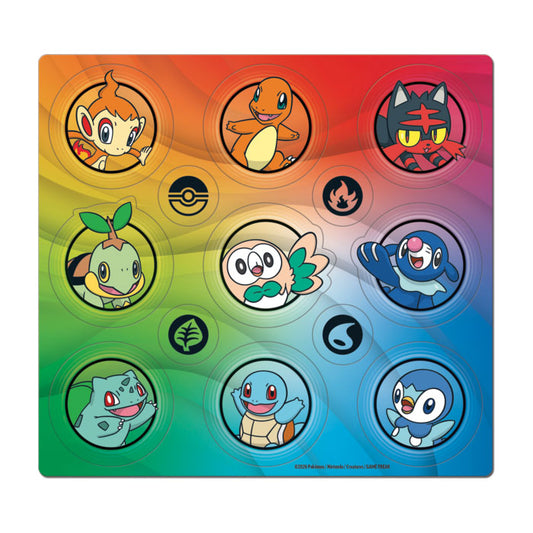 Pokémon Cards - Mega Evolution - First Partner Illustration Collection - Series 1