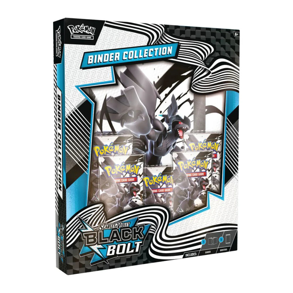 Pokémon Cards - Scarlet & Violet - BLACK BOLT BINDER COLLECTION