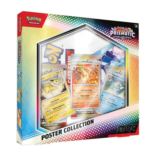Pokémon Cards - S&V - Prismatic Evolutions Poster Collection