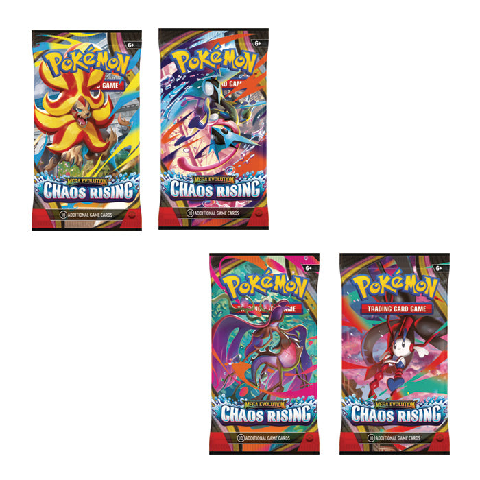 Pokémon Cards - Mega Evolution - Chaos Rising Booster Pack (ME04) (EN)
