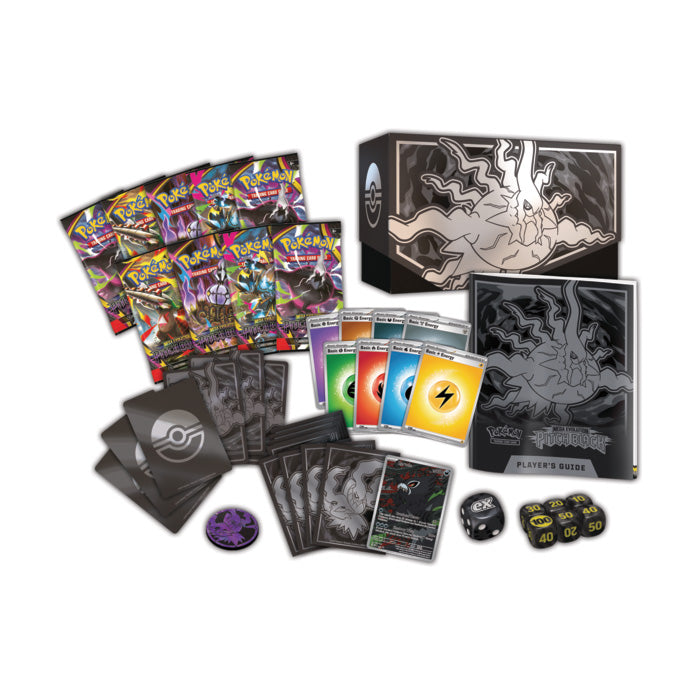 Pokémon Cards - Mega Evolution - Pitch Black ETB (ME05) (EN) (PRE-ORDER)