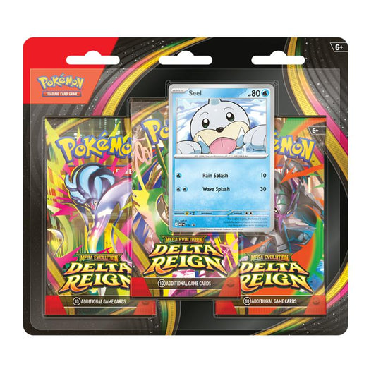 Pokémon Cards - Mega Evolution - Delta Reign 3 pack Blister (ME06) (EN)