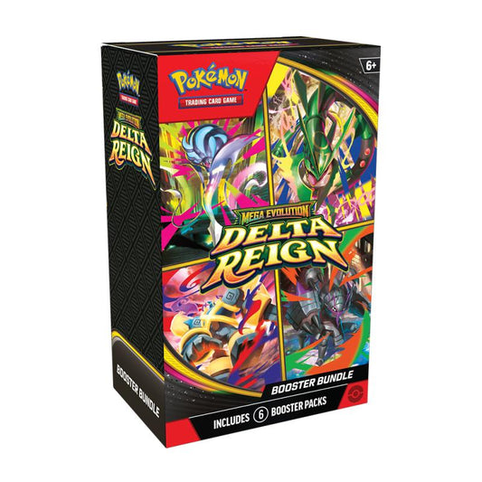 Pokémon Cards - Mega Evolution - Delta Reign Booster Bundle (ME06) (EN)