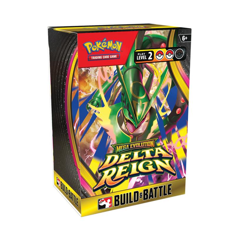 Pokémon Cards - Mega Evolution - Delta Reign Build & Battle (ME06) (EN)