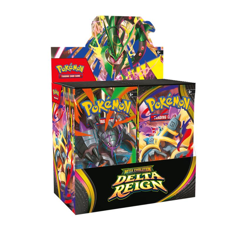 Pokémon Cards - Mega Evolution - Delta Reign Booster Box (ME06) (EN)