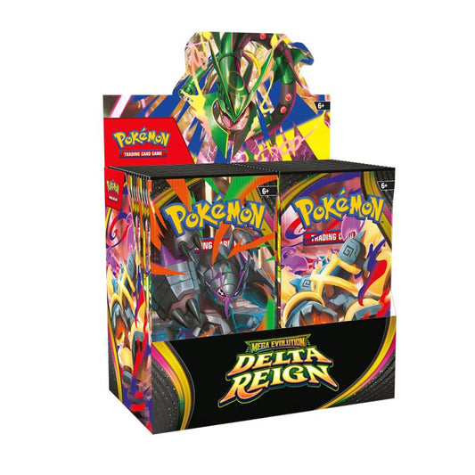 Pokémon Cards - Mega Evolution - Delta Reign Booster Box (ME06) (EN)