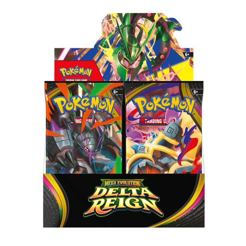 Pokémon Cards - Mega Evolution - Delta Reign Booster Box (ME06) (EN)