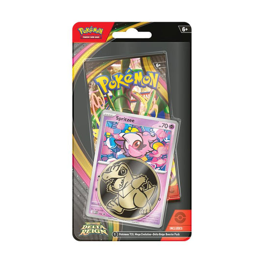 Pokémon Cards - Mega Evolution - Delta Reign Checklane Blister (ME06) (EN)