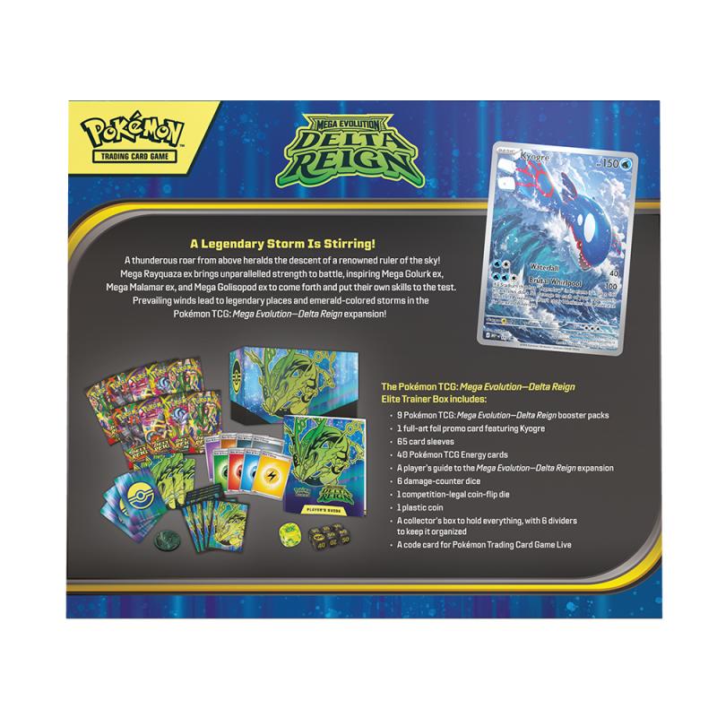 Pokémon Cards - Mega Evolution - Delta Reign ETB (ME06) (EN)