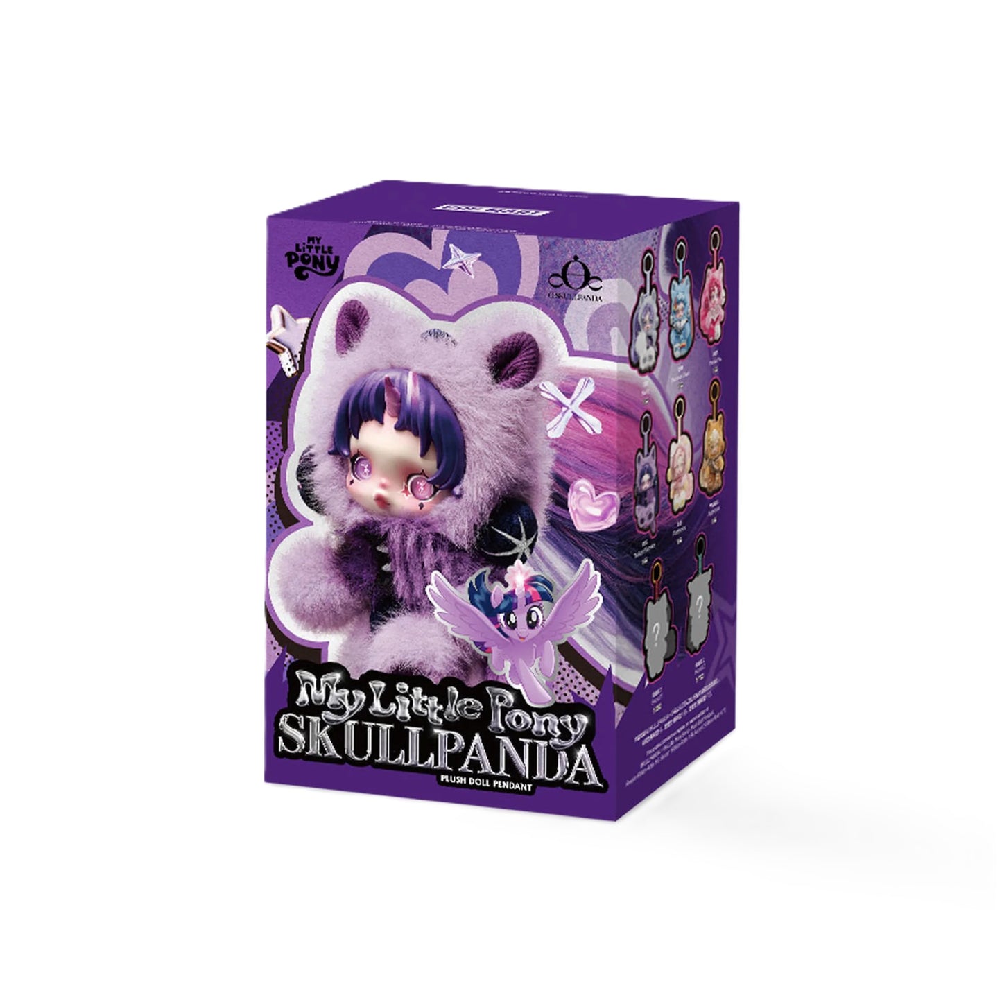 PREORDER - POP MART - SKULLPANDA X My Little Pony Plus Pendant