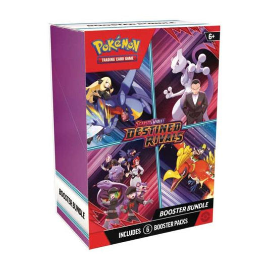 Pokémon Cards - Scarlet & Violet-Destined Rivals Booster Bundle (SV10) (EN)