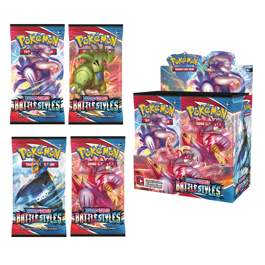 Pokémon Cards - Sword & Shield - Battle Styles - Booster Box - (SWSH5) (EN)