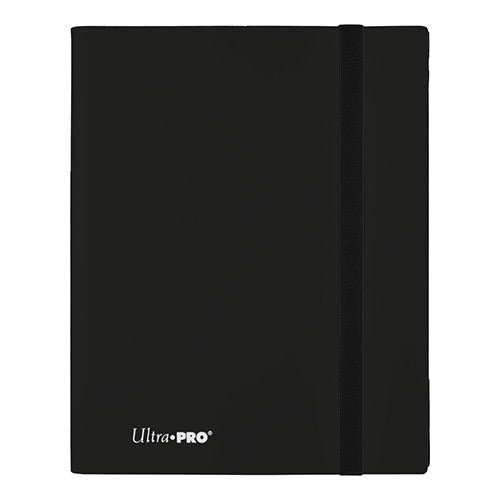 PRO BINDER 9 POCKET ECLIPSE JET BLACK