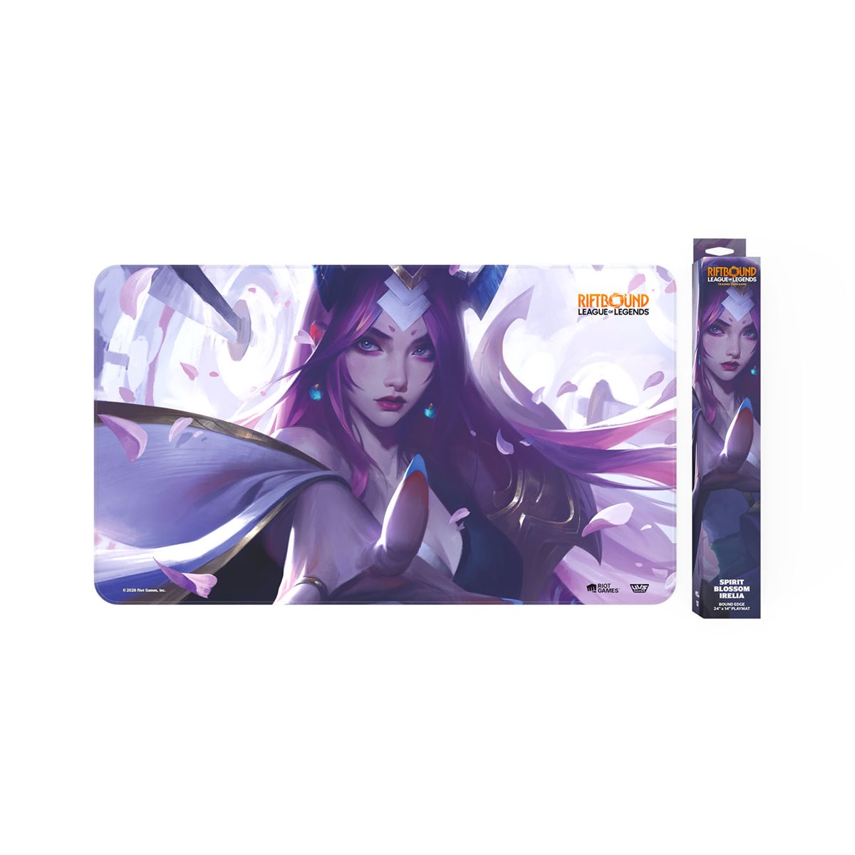 Riftbound - Playmat Spiritforged: Spirit Blossom Irelia  (EN-RB)